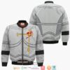 Erza Scarlet Fairy Tail Anime 3D Bomber Jacket