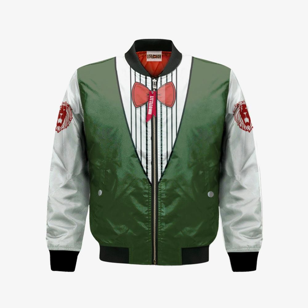 Escanor Bomber Jacket Custom The Seven Deadly Sins Cosplay Costumes Bomber Jacket Escanor Bomber Jacket Custom The Seven Deadly Sins Cosplay Costumes Bomber Jacket