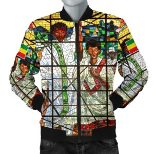 Ethiopia Bomber Jacket