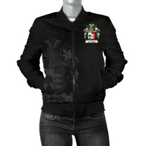 Ewald Germany Men's Bomber Jacket - German Family Crest A7