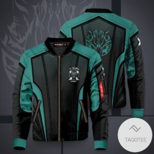 Ex Soldier Academy Bomber Jacket