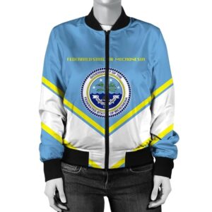 Falkland Islands Coat Of Arms Women Bomber Jacket Lucian Style JW5 Bomber Jacket
