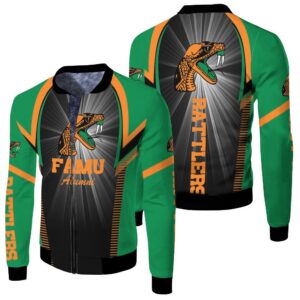 Famu Alumni 3D Bomber Jacket