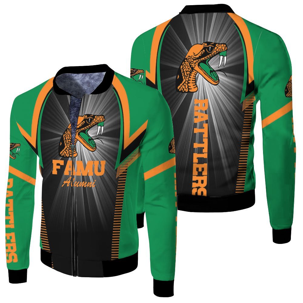 Famu Alumni 3D Bomber Jacket Famu Alumni 3D Bomber Jacket