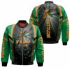 Famu Alumni 3D T Shirt Hoodie Sweater Jersey Bomber Jacket Model 2082 Bomber Jacket