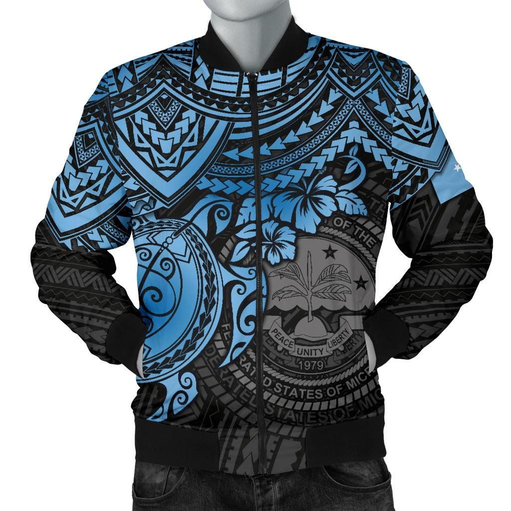 Federated-States-Of-Micronesia-Bomber-Jacket-Men-Blue-Turtle-BN15-Bomber-Jacket-1