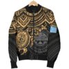 Federated States Of Micronesia Bomber Jacket (Women) - Golden Turtle - BN15 Bomber Jacket