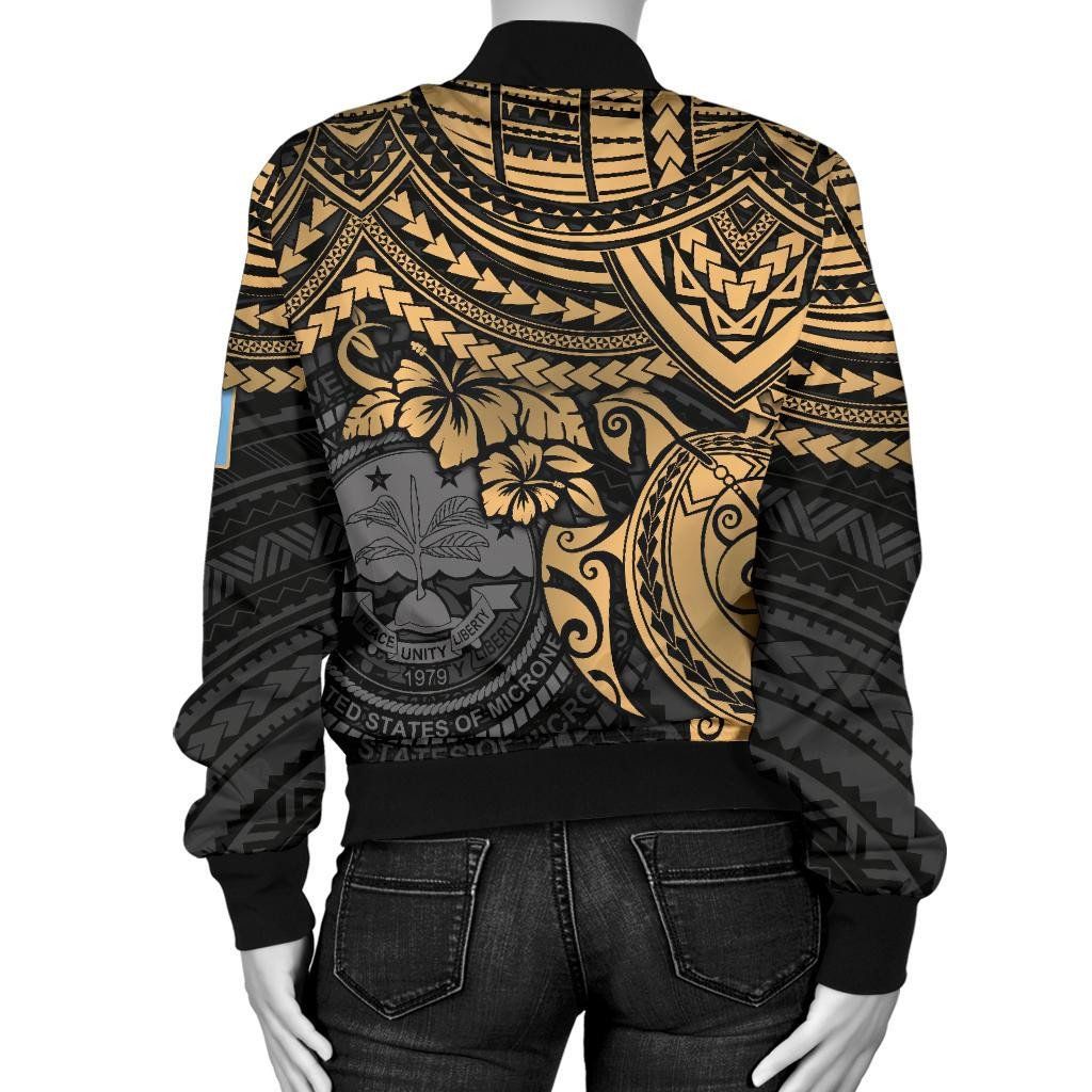 Federated-States-Of-Micronesia-Bomber-Jacket-Women-Golden-Turtle-BN15-Bomber-Jacket-2