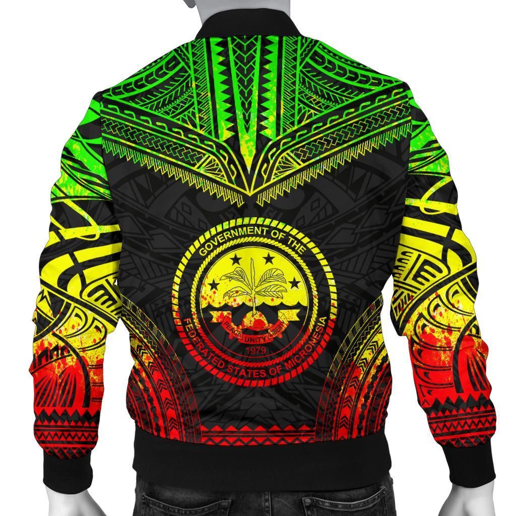 Federated-States-Of-Micronesia-Polynesian-Chief-Mens-Bomber-Jacket-Reggae-Version-Bn10-Bomber-Jacket-1