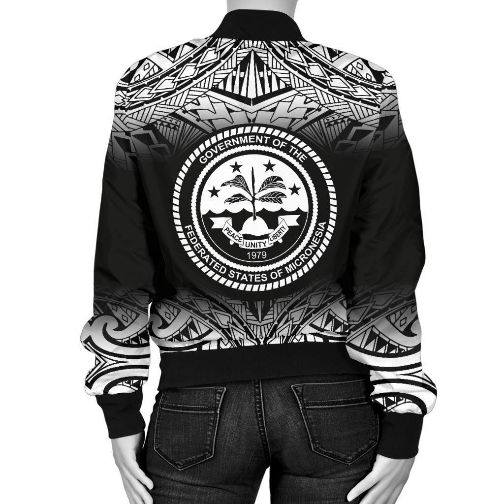 Federated-States-Of-Micronesia-Womens-Bomber-Jacket-Fog-Black-Style-BN09-Bomber-Jacket-1
