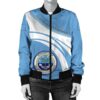 Federated States of Micronesia Coat Of Arms  Women Bomber Jacketticket Bomber Jacket