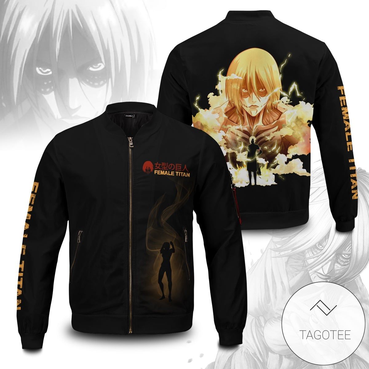 Female Titan Spirit Bomber Jacket Female Titan Spirit Bomber Jacket