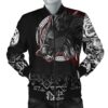 Fenrir Blood Bomber Jacket - Tattoo Style A21 Bomber Jacket