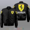 Ferrari Car Bomber Jacket