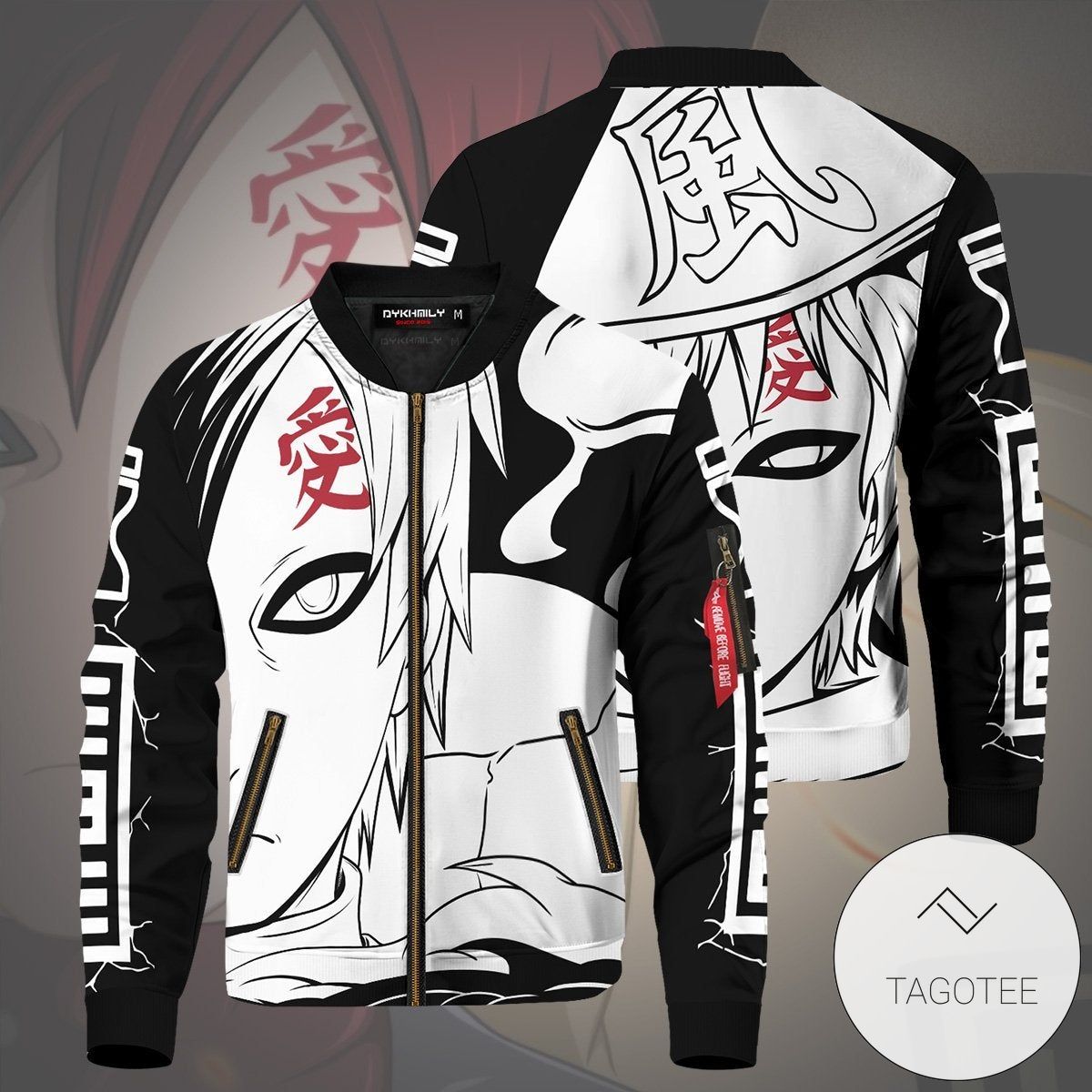 Fifth Kazekage Bomber Jacket 2 Fifth Kazekage Bomber Jacket 2