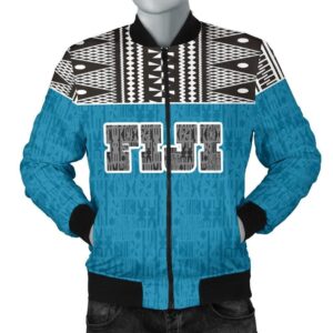 Fiji Bomber Jacket - Polynesian Design - BN09 Bomber Jacket