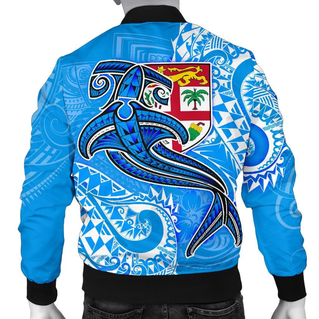 Fiji-Mens-Bomber-Jacket-Blue-Shark-Polynesian-Tattoo-BN18-Bomber-Jacket-1