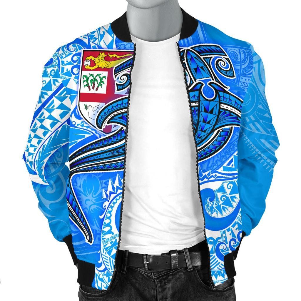Fiji-Mens-Bomber-Jacket-Blue-Shark-Polynesian-Tattoo-BN18-Bomber-Jacket-2