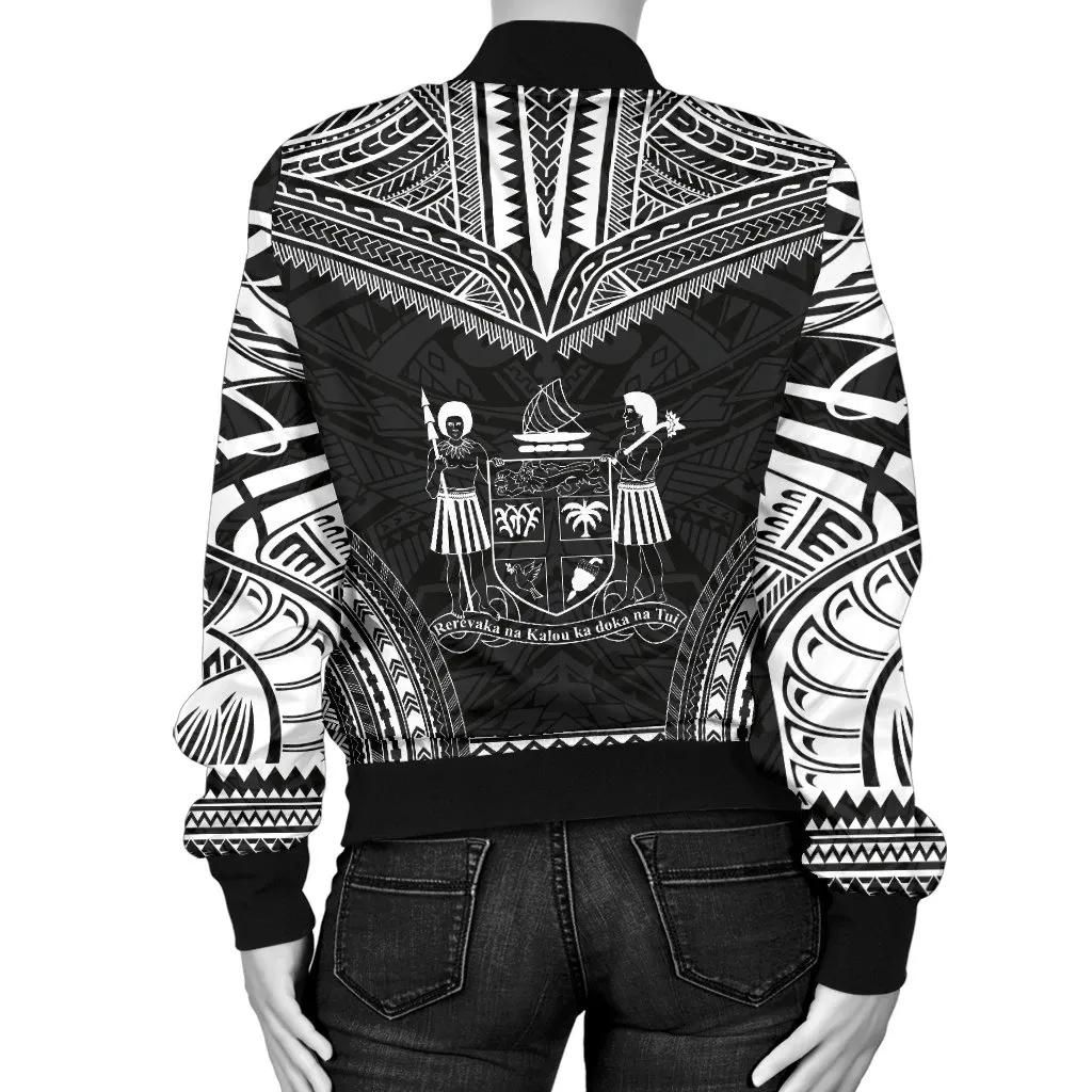 Fiji-Polynesian-Chief-WomenS-Bomber-Jacket-Black-Version-Bn10-Bomber-Jacket-1