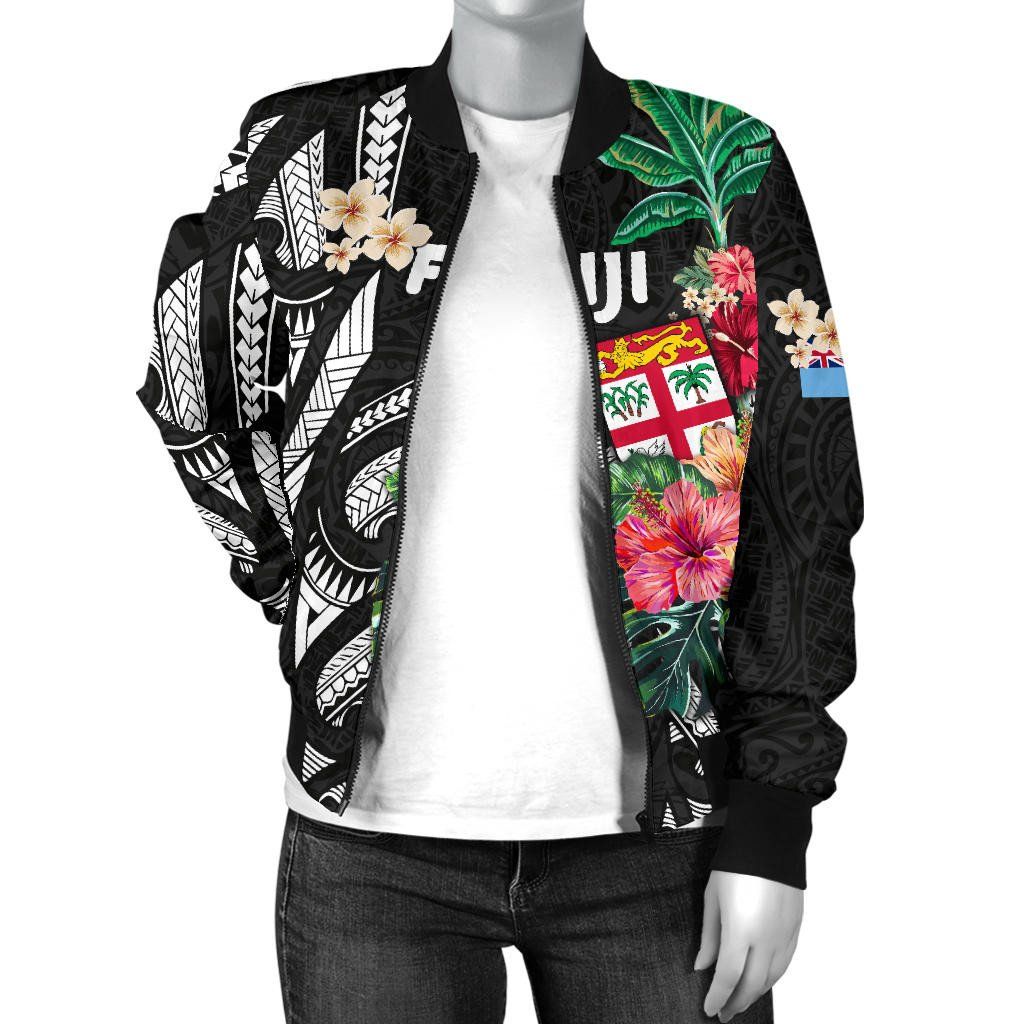 Fiji-Womens-Bomber-Jacket-Coat-Of-Arms-Polynesian-With-Hibiscus-TH5-Bomber-Jacket-2