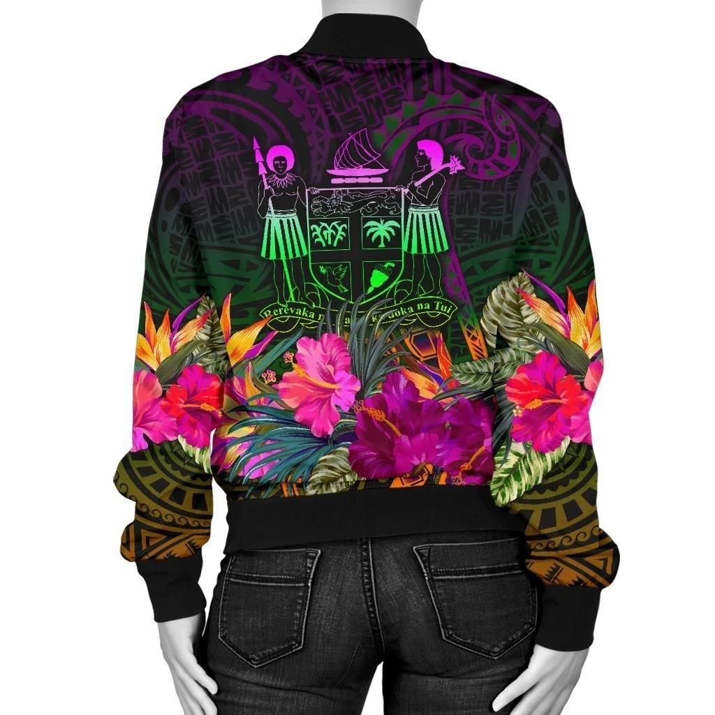 Fiji-Womens-Bomber-Jacket-Summer-Hibiscus-BN15-Bomber-Jacket-1