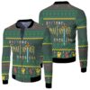 Final Fantasy Ugly Christmas 3D Bomber Jacket