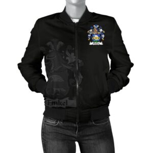 Finkel Germany Men's Bomber Jacket - German Family Crest A7 Bomber Jacket