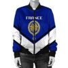Finland Coat Of Arms Women Bomber Jacket Lucian Style JW5 Bomber Jacket