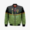 Finral Roulacase Bomber Jacket Custom Black Clover Cosplay Costumes Bomber Jacket