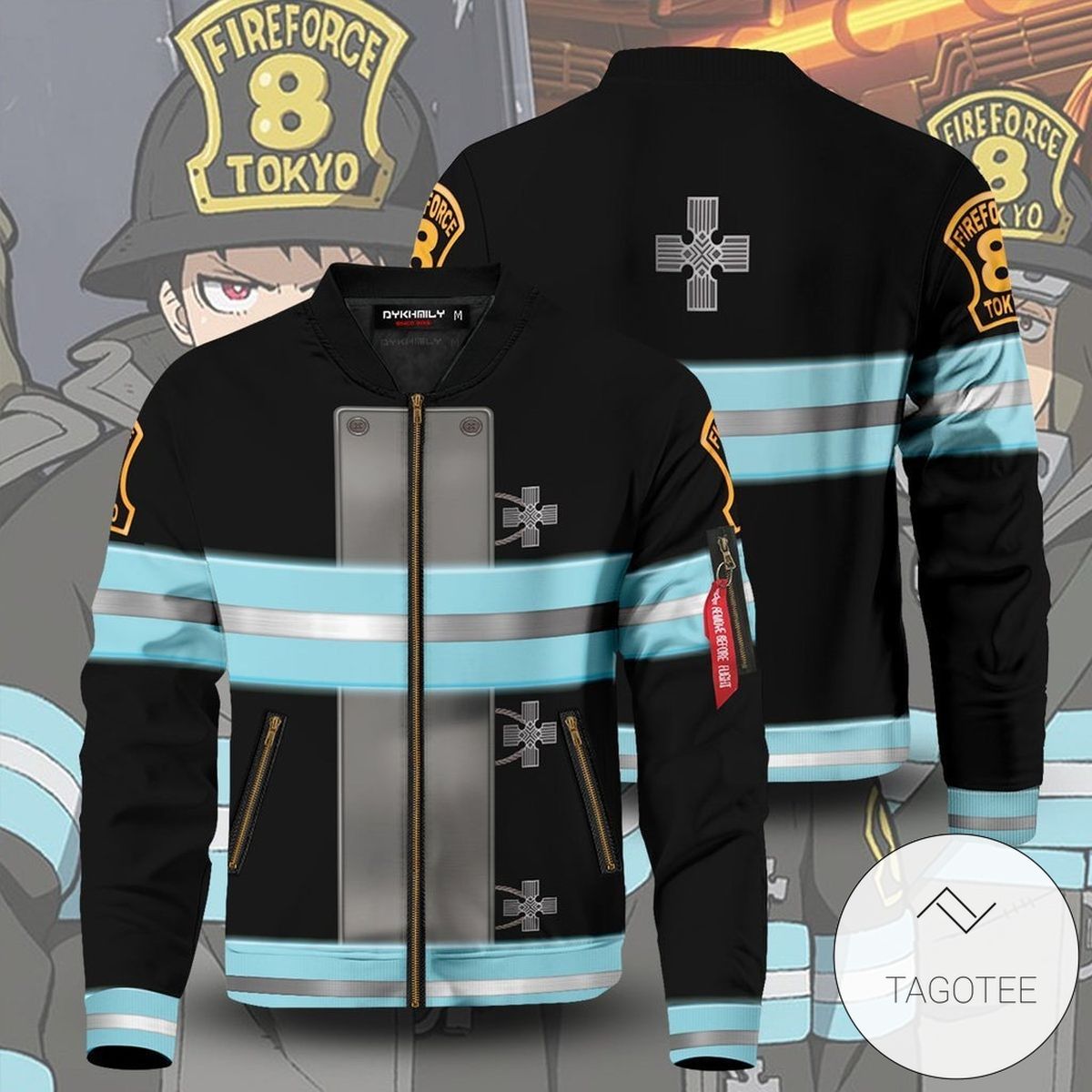 Fire Force Bomber Jacket Fire Force Bomber Jacket