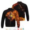 Fire Warrior Bomber Jacket 2