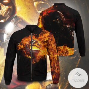 Fire Warrior Bomber Jacket