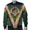 Fitz-Gerald Ireland Bomber Jacket - GD Irish Legend Shamrock V Tie-Dye A7 Bomber Jacket
