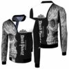 Five Finger Death Heavy Rock Band Skull For Fan 3D T Shirt Hoodie Sweater Bomber Jacket Model 2093 Bomber Jacket