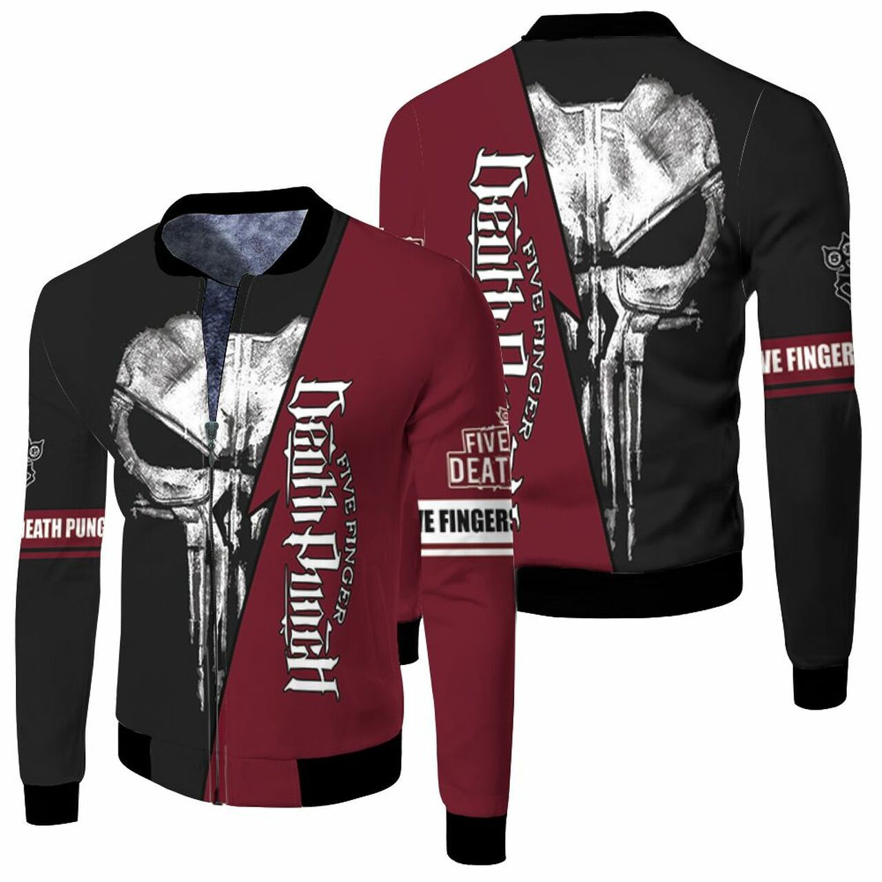 Five Fingers Death Skull For Lovers 3D T Shirt Hoodie Sweater Jersey Bomber Jacket Model 2097 Bomber Jacket Five Fingers Death Skull For Lovers 3D T Shirt Hoodie Sweater Jersey Bomber Jacket Model 2097 Bomber Jacket