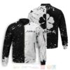Five Leaf Clover Bomber Jacket