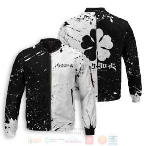 Five Leaf Clover Bomber Jacket