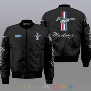 Ford Mustang Car Bomber Jacket
