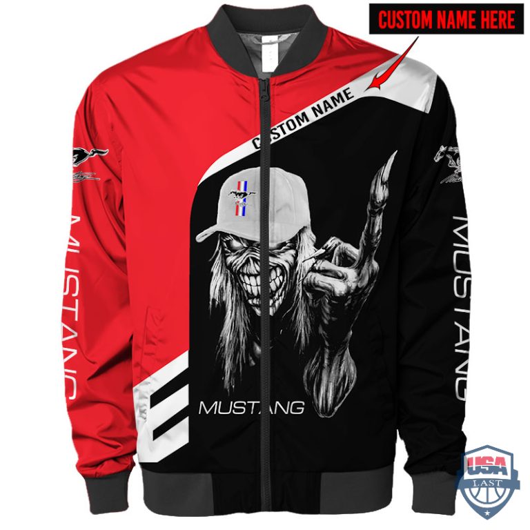Ford-Mustang-Grim-Reaper-Custom-Name-Bomber-Jacket-1