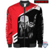 Ford Mustang Grim Reaper Custom Name Bomber Jacket