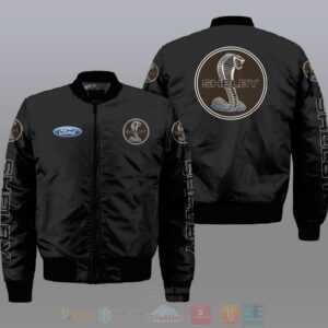 Ford Shelby Car Bomber Jacket