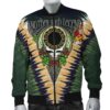 Forkin Ireland Bomber Jacket - GD Irish Legend Shamrock V Tie-Dye A7 Bomber Jacket