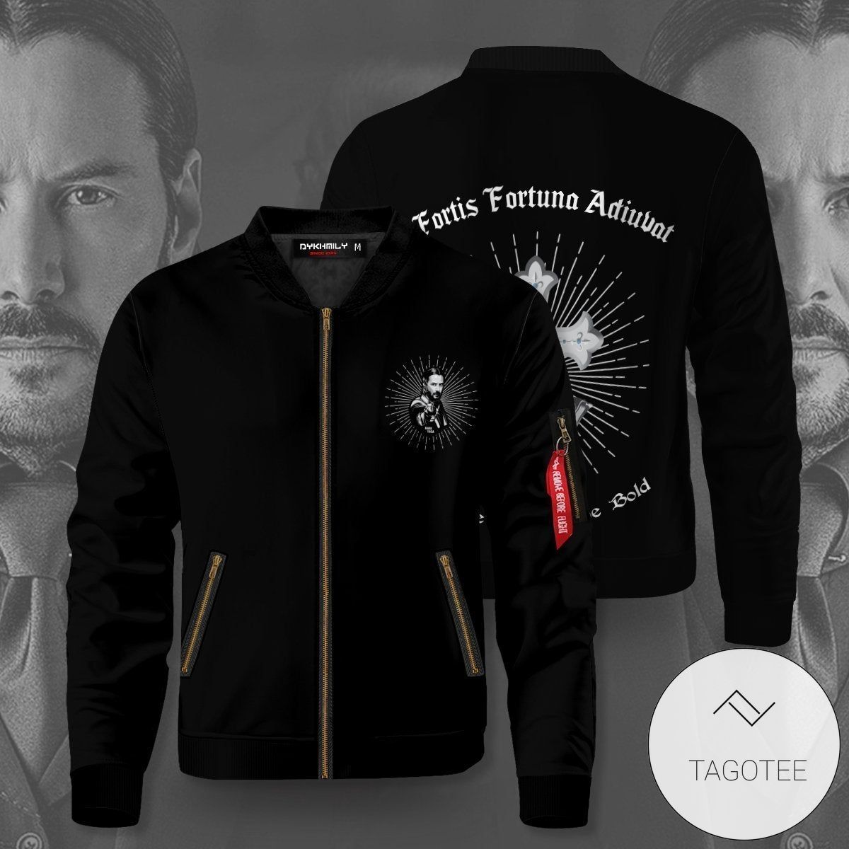 Fortis Fortuna Adiuvat Bomber Jacket 2 Fortis Fortuna Adiuvat Bomber Jacket 2