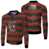Freddy Krueger Never Sleep Again Sweet Dream Horror Film For Fan 3D Printed T Shirt 3D Jersey Bomber Jacket