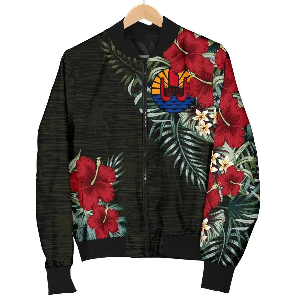 French-Polynesia-Hibiscus-Womens-Bomber-Jacket-A7-Bomber-Jacket-1