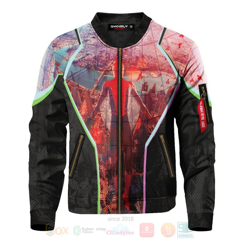 Friendly Neighborhood Hero Bomber Jacket Friendly Neighborhood Hero Bomber Jacket