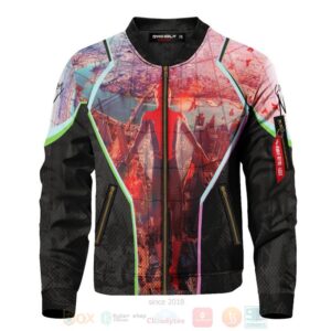 Friendly Neighborhood Hero Signed Bomber Jacket 2