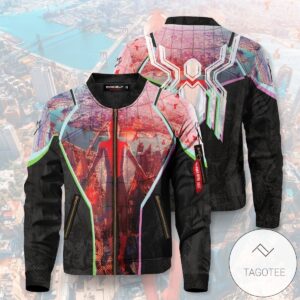 Friendly Neighborhood Hero Signed Bomber Jacket