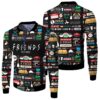 Friends Tv Show For Fan 3D Bomber Jacket