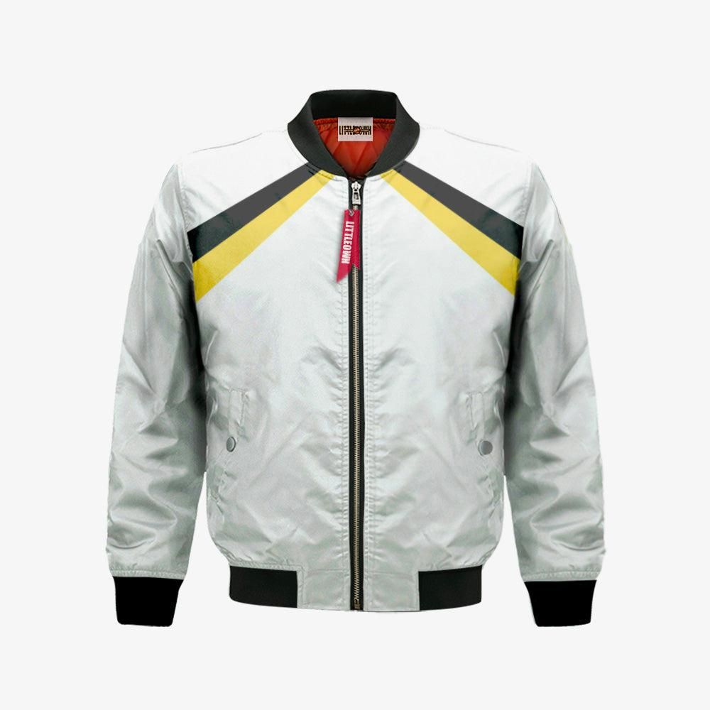 Fukurodani Academy Bomber Jacket Custom Haikyuu Cosplay Costumes Bomber Jacket Fukurodani Academy Bomber Jacket Custom Haikyuu Cosplay Costumes Bomber Jacket